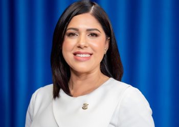Senadores del PRM eligen a María Mercedes Ortiz como su vocera
