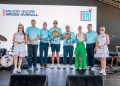 Espínola y Lomba conquistan máximo galardón torneo de golf Adoexpo