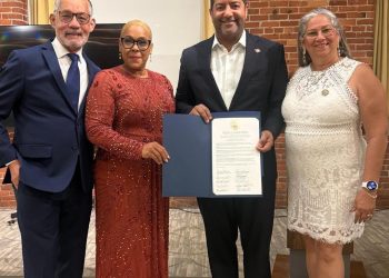 Benny Metz recibe reconocimiento en Massachusetts por su compromiso con las personas con discapacidad