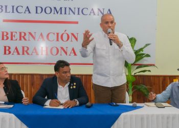 DIECOM realiza encuentro con funcionarios de Ocoa, Azua y Barahona 