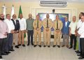 Realizan cambio de mando en el Servicio Nacional de Protección Ambiental (SENPA)