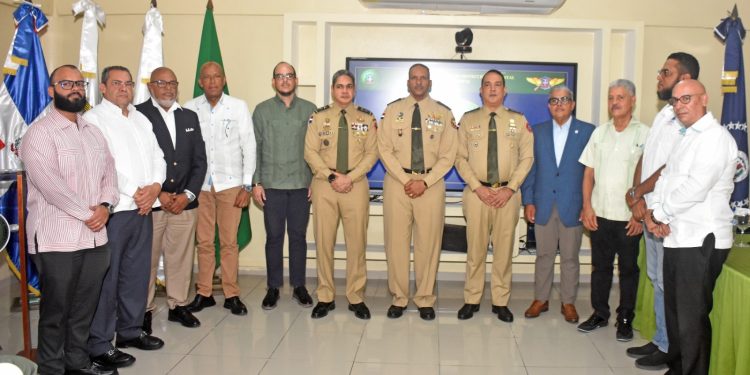 Realizan cambio de mando en el Servicio Nacional de Protección Ambiental (SENPA)