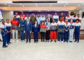 Cámara de Cuentas reconoce a atletas dominicanos medallistas por histórica actuación en Santo Domingo 2026