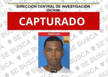 Policía Nacional informa entrega voluntaria de "Iker El Rabioso", otro de los presuntos implicados en muerte de dirigente comunitario en Los Alcarrizos