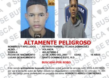 DICRIM captura a dos presuntos integrantes de banda vinculada a múltiples robos y asaltos en SDE