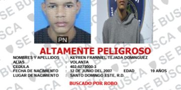 DICRIM captura a dos presuntos integrantes de banda vinculada a múltiples robos y asaltos en SDE