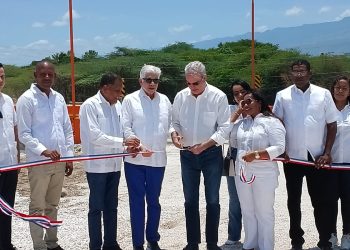 Abinader inaugura puente Penitente en Boca de Cachón con inversión de RD$115 millones