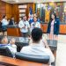 Hijos de los servidores del Ministerio Público participan en programa “Fiscal por un día”