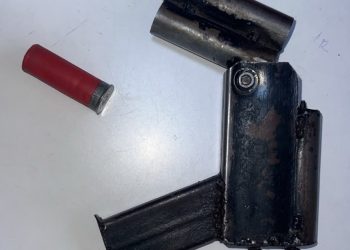 DGM detiene haitiano indocumentado con arma de fabricación casera “chilena” y cartuchos calibre 12