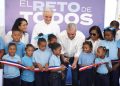 Presidente Luis Abinader llama a toda la comunidad educativa a respaldar inicio del año escolar