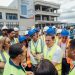 Ministro Jean Luis Rodríguez supervisa construcción del Hospital Traumatológico de San Cristóbal