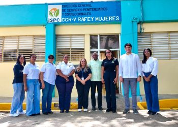 Ministerio de Justicia hace levantamiento en los centros penitenciarios Rafey Mujeres, en Santiago, y Centro Integral para Adolescentes, en La Vega
