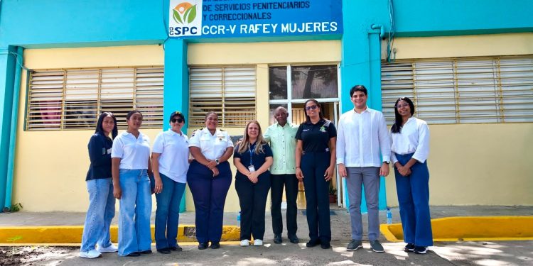 Ministerio de Justicia hace levantamiento en los centros penitenciarios Rafey Mujeres, en Santiago, y Centro Integral para Adolescentes, en La Vega