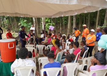 Realizan campamento infantil ASOLEVOL 2026