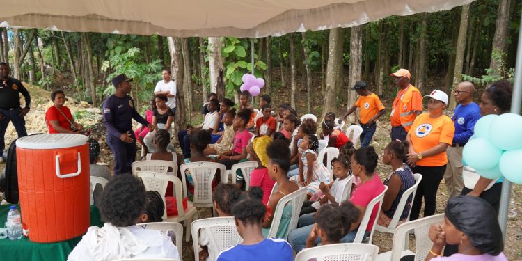 Realizan campamento infantil ASOLEVOL 2026