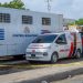 Hallan cuerpo en estado de descomposición dentro de camión de Migración