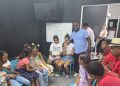 Autoridades y dirigentes comunitarios realizan operativo médico en Villa Duarte SDE