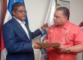 Mario Díaz deposita en el Intrant “Plan de Acción Inmediata” para fortalecer primeras semanas de gestión de Juan Manuel Méndez