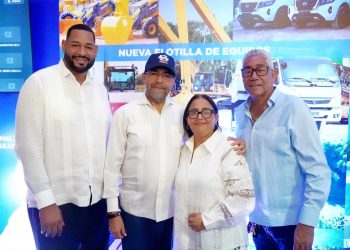 INDRHI exhibe en Expo Mayorista obras que fortalecen la protección de comunidades y producción en el Bajo Yuna