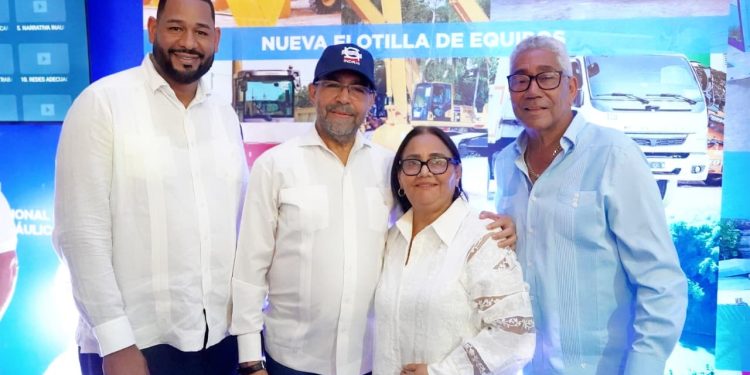 INDRHI exhibe en Expo Mayorista obras que fortalecen la protección de comunidades y producción en el Bajo Yuna