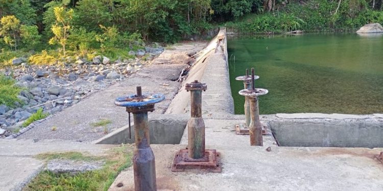 Fenómeno El Niño provoca reducción de los caudales ríos alimentan acueductos sirven agua en el GSD