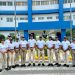 Dirección de Policía Comunitaria participa en foro comunitario, entorno limpio, ambiente saludable