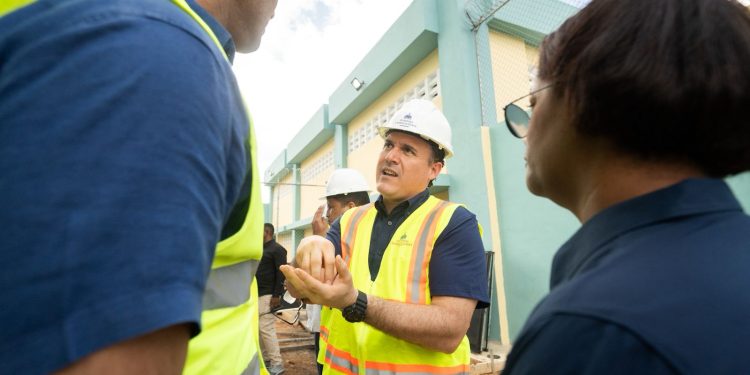 Ministro Jean Luis Rodríguez supervisa obras en La Altagracia y fija ruta para acelerar su terminación y entrega