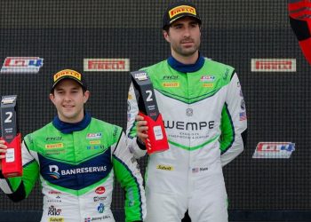 Jimmy Llibre sube al podio en Road America y conquista el segundo lugar en una carrera marcada por la lluvia