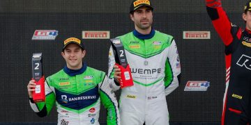 Jimmy Llibre sube al podio en Road America y conquista el segundo lugar en una carrera marcada por la lluvia