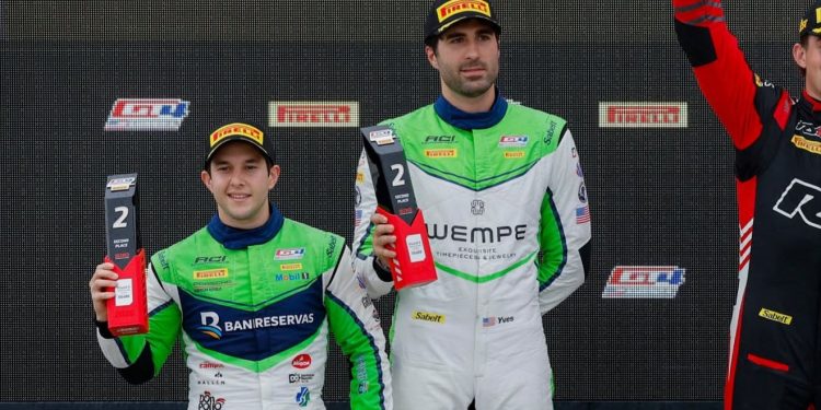 Jimmy Llibre sube al podio en Road America y conquista el segundo lugar en una carrera marcada por la lluvia