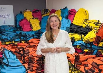 Carolina Mejía anuncia que tercera versión de Plásticos por Útiles Escolares será el sábado 29