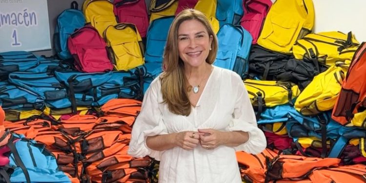 Carolina Mejía anuncia que tercera versión de Plásticos por Útiles Escolares será el sábado 29