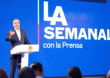 LA Agenda Semanal: nuevo espacio del presidente Luis Abinader