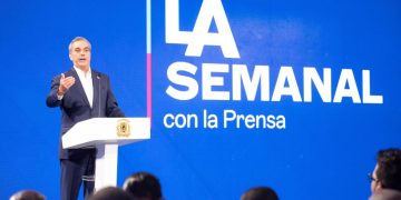 LA Agenda Semanal: nuevo espacio del presidente Luis Abinader