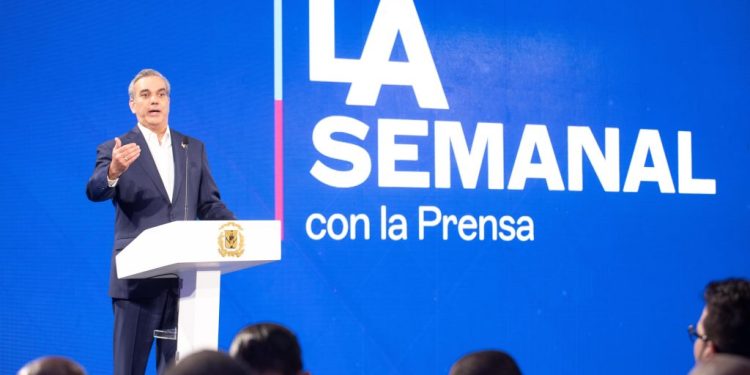 LA Agenda Semanal: nuevo espacio del presidente Luis Abinader