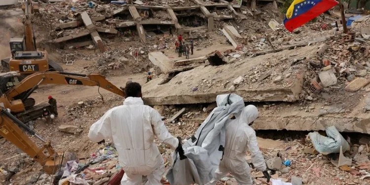 Sismo de magnitud 4 se siente en zona afectada por doble terremoto en Venezuela