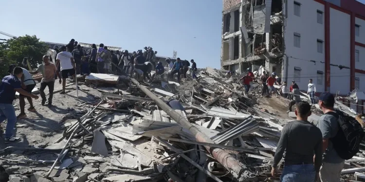 Estados Unidos ofrece apoyo a Colombia por el potente terremoto de 7,4