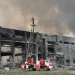 Incendio en planta de gas rusa deja un muerto y 123 heridos
