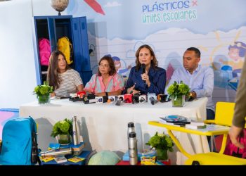 Alcaldía del DN garantiza seguridad y tiene todo listo para Plásticos por Útiles Escolares