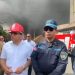Apresan 17 personas por saqueo durante incendio en L&R Comercial; no se reportan víctimas