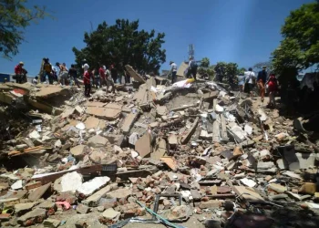 Aumentan a 312 las víctimas del terremoto en Colombia