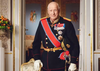 Muere Harald V, rey de Noruega, a los 89 años