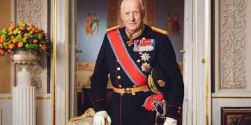 Muere Harald V, rey de Noruega, a los 89 años