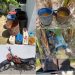 Policía Nacional desmantela fábrica clandestina de bebidas alcohólicas adulteradas y recupera motocicleta reportada como robada en Barahona