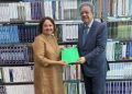 Leonel Fernández recibe informe diagnóstico sobre estructura partidaria de la Fuerza del Pueblo en Europa