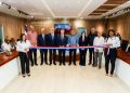 Banco Popular entrega al COE renovado Salón Político/Comunicaciones