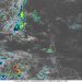 Indomet prevé aguaceros, tronadas y ráfagas de viento este lunes por onda tropical y vaguada