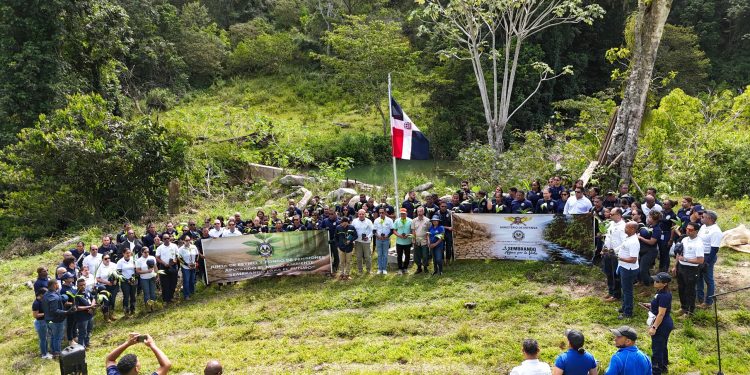 Reforestación para la vida: Ministerio de Defensa impulsa la recuperación ambiental en Manabao
