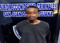 Policía Nacional apresa a presunto implicado en robo a vivienda en San Juan de la Maguana
