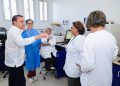 Director SNS realiza visita no programada al Hospital Jacinto Ignacio Mañón